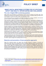 Smart digital monitoring systems for occupational safety and health: opportunities and challenges