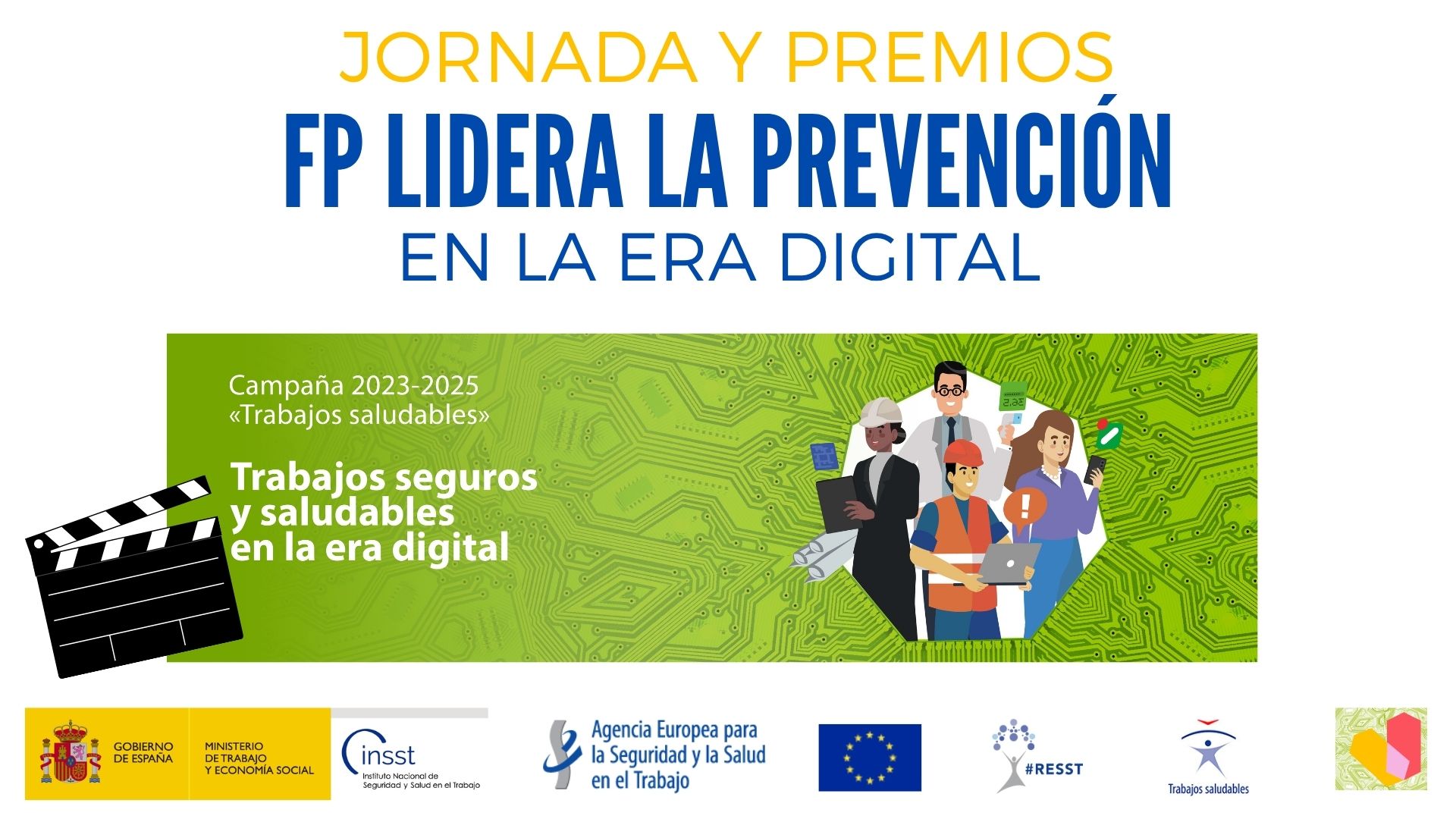 Jornada y premios FP Lidera la prevención