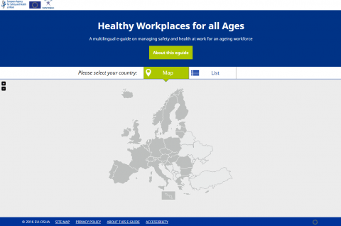 A multilingual e-guide on managing safety and health at work for an ageing workforce