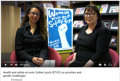 Esther Lynch (ETUC) interview