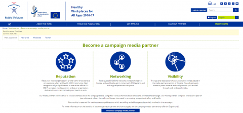 Become a campaign media partner