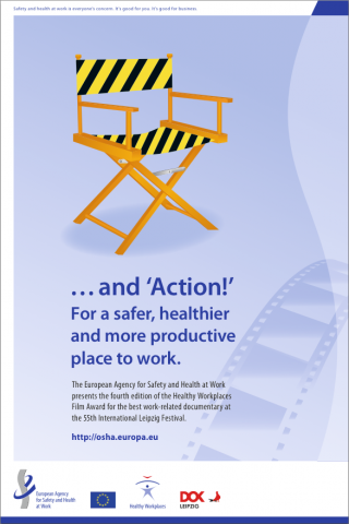 Healthy Workplaces Film Award Print Advertising