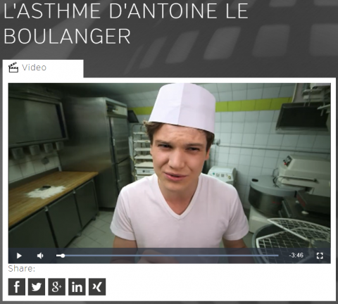 Asthma of Antoine the Baker