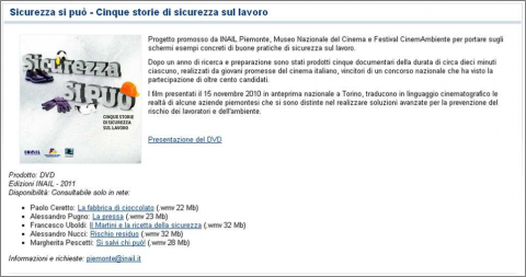 Security can be - Five stories of workplace safety