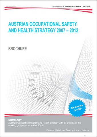 Austrian occupational health and safety strategy 2007-2012