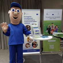 Napo in the 2023 European Week for Safety and Health at Work