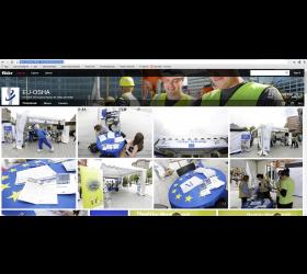 Flickr profile of EU-OSHA