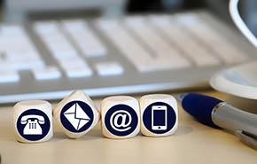 Email signature. Contact